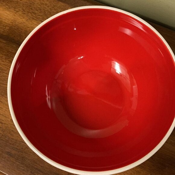 Rae Dunn WISH Serving Bowl with Dimples - Picture 4 of 6